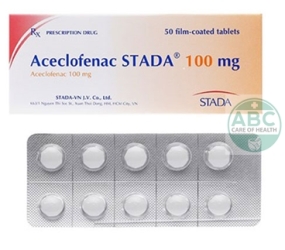 Aceclofenac Stada 100mg